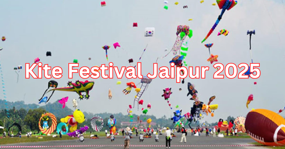 kite festival jaipur 2025