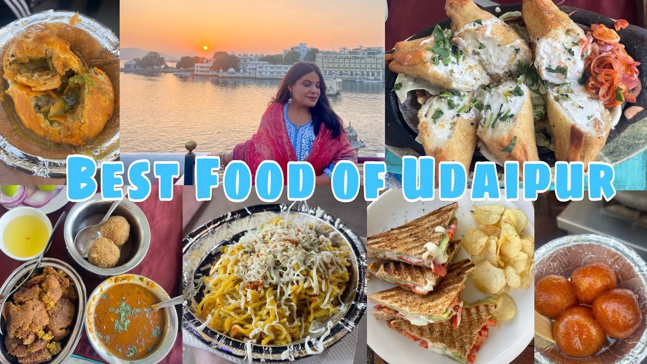 Udaipur’s Famous Food