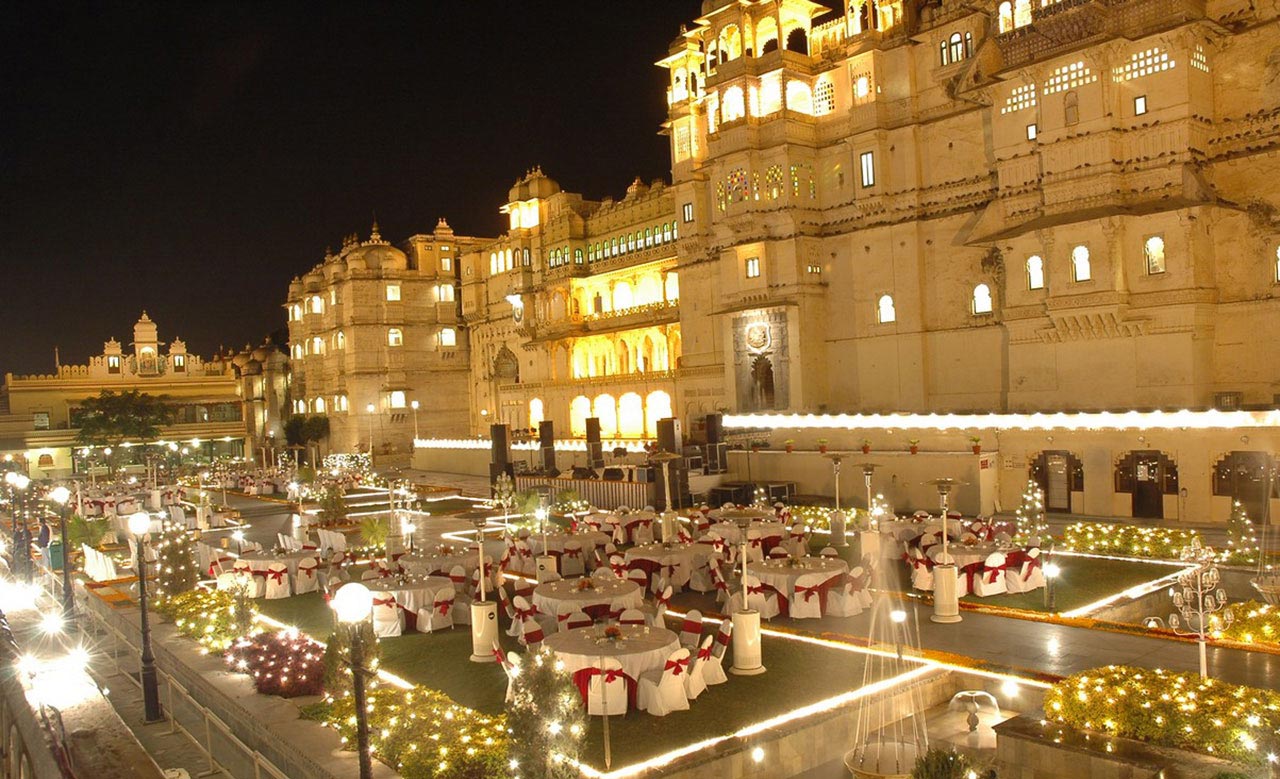 city palace udaipur interior