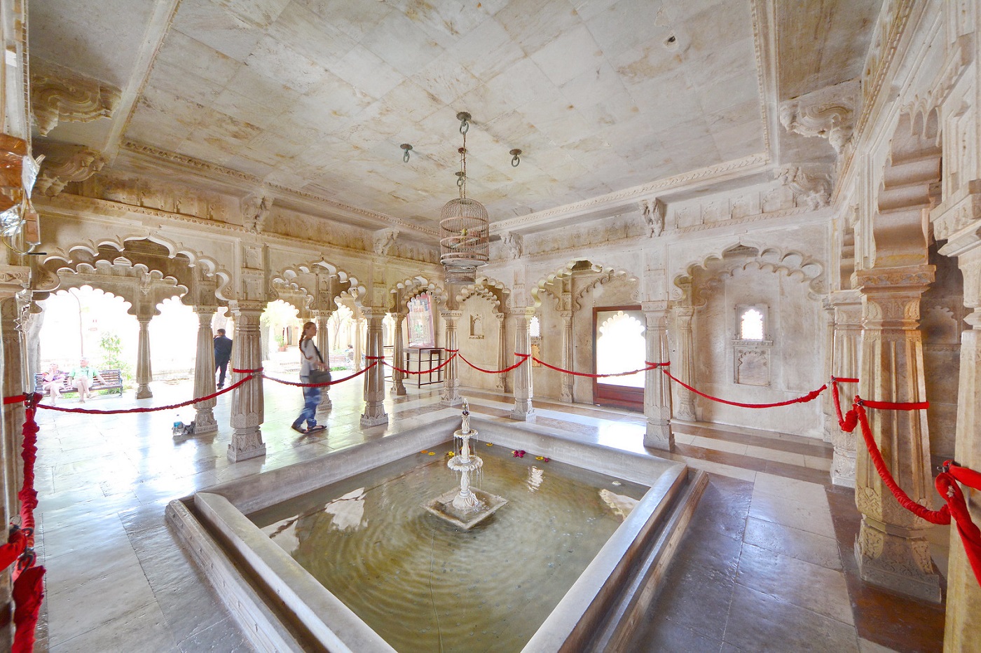 city palace udaipur interior