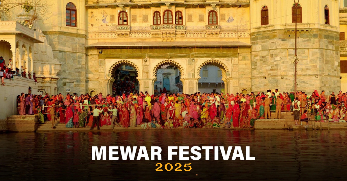 mewar festival 2025