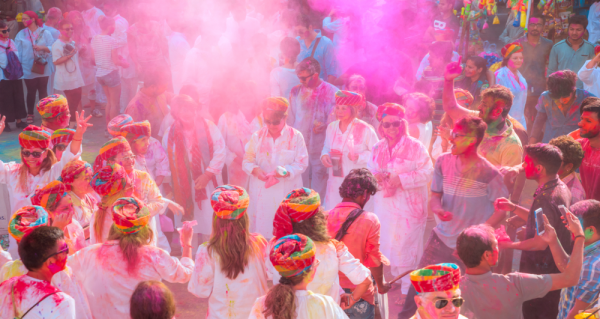 Holi in Udaipur