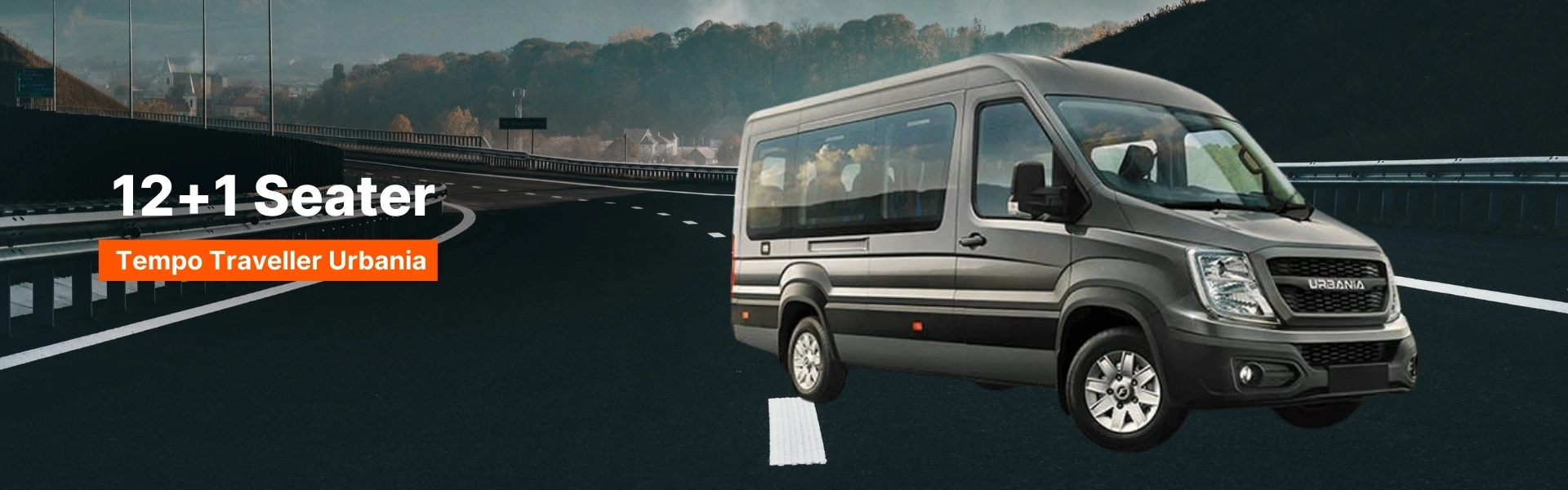 13 Seater Urbania Tempo