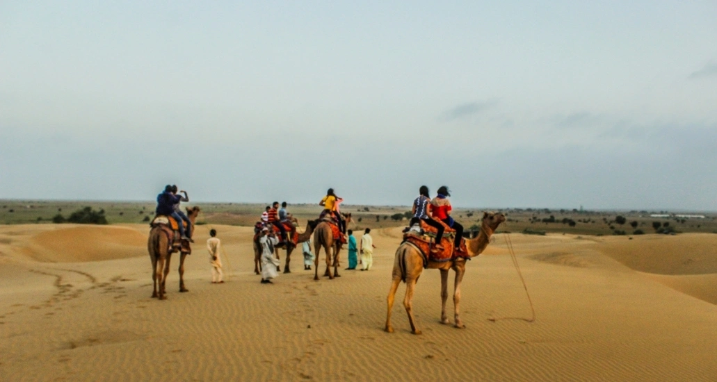 Sam Sand Dunes Jaisalmer