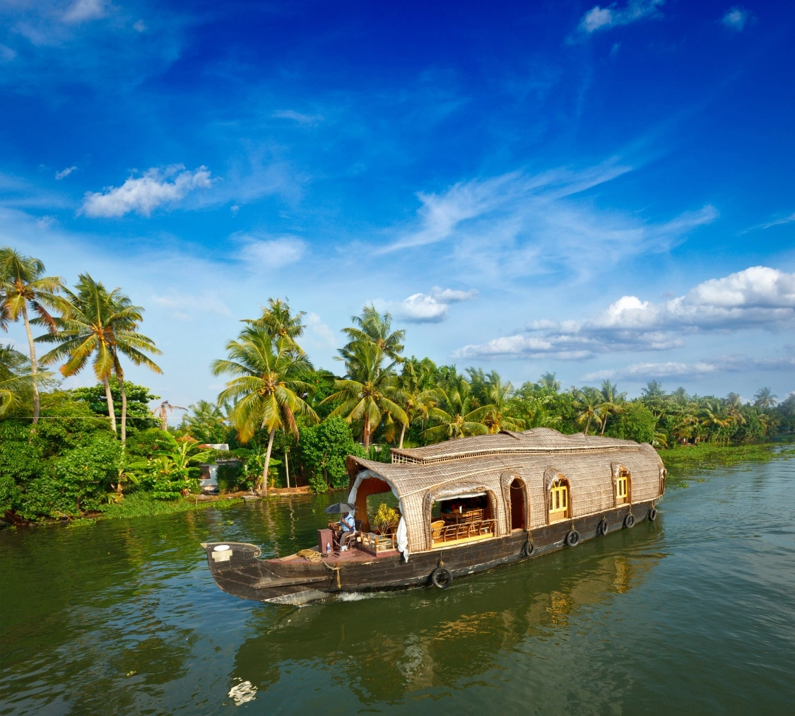 Kerala Backwaters & Ayurveda Tour