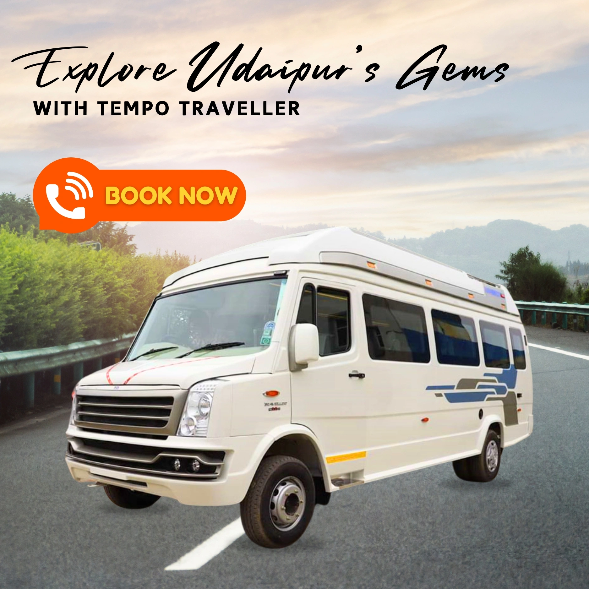 Kalyan Tours Udaipur Tempo Traveller in Udaipur Kalyan Tours Udaipur Tempo Traveller in Udaipur