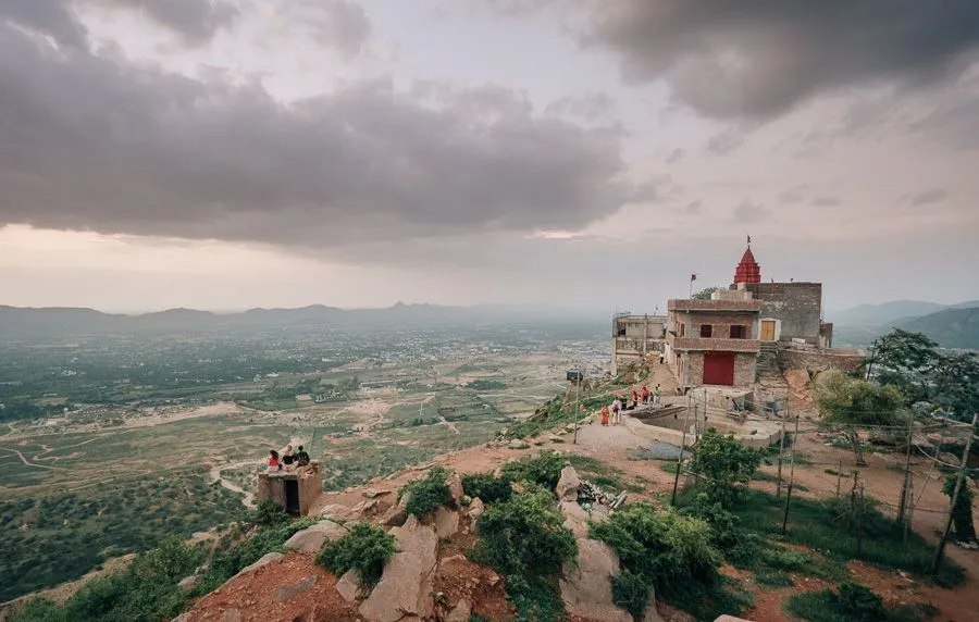 SAVITRI TEMPLE