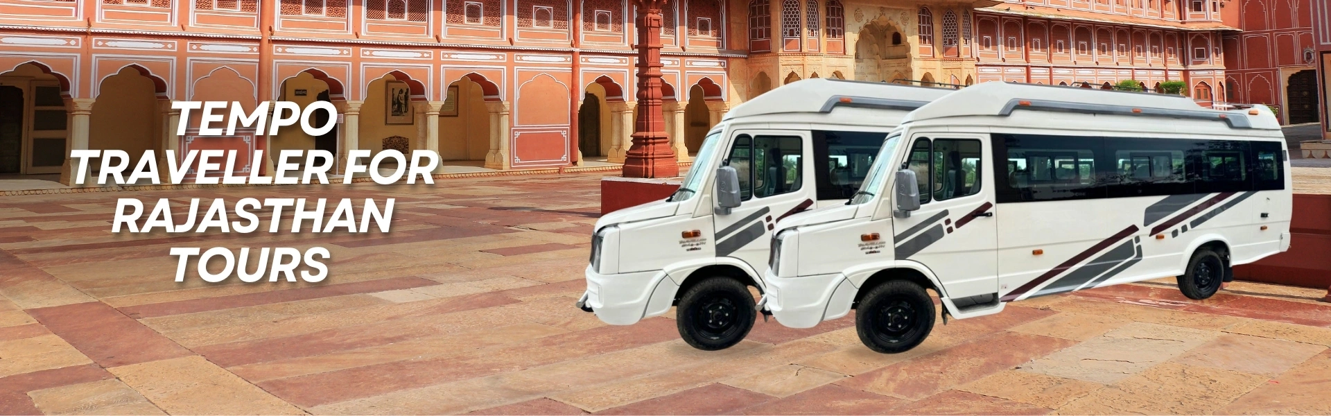 Luxury Tempo Traveler in Rajasthan