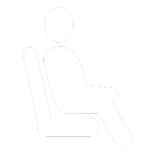 Spacious Seating Spacious Seating