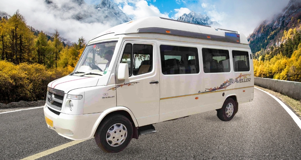 12+1 Seater Tempo Traveller 12+1 Seater Tempo Traveller in Udaipur