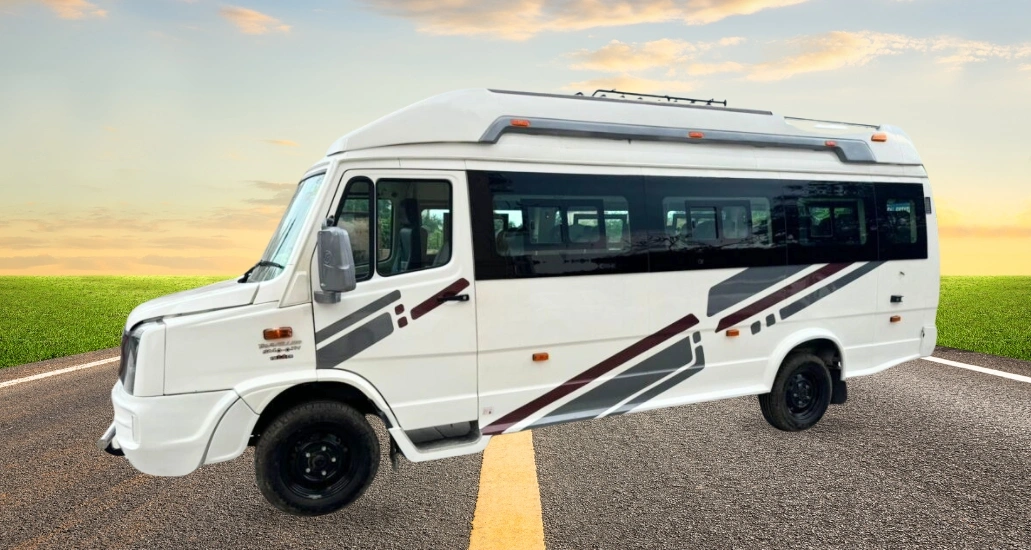 17+1 Seater Tempo Traveller 17+1 Seater Tempo Traveller in Udaipur
