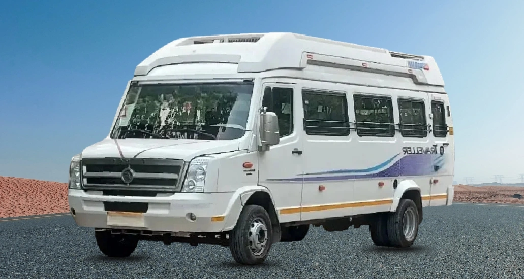 25+1 Seater Tempo Traveller 25+1 Seater Tempo Traveller in Udaipur