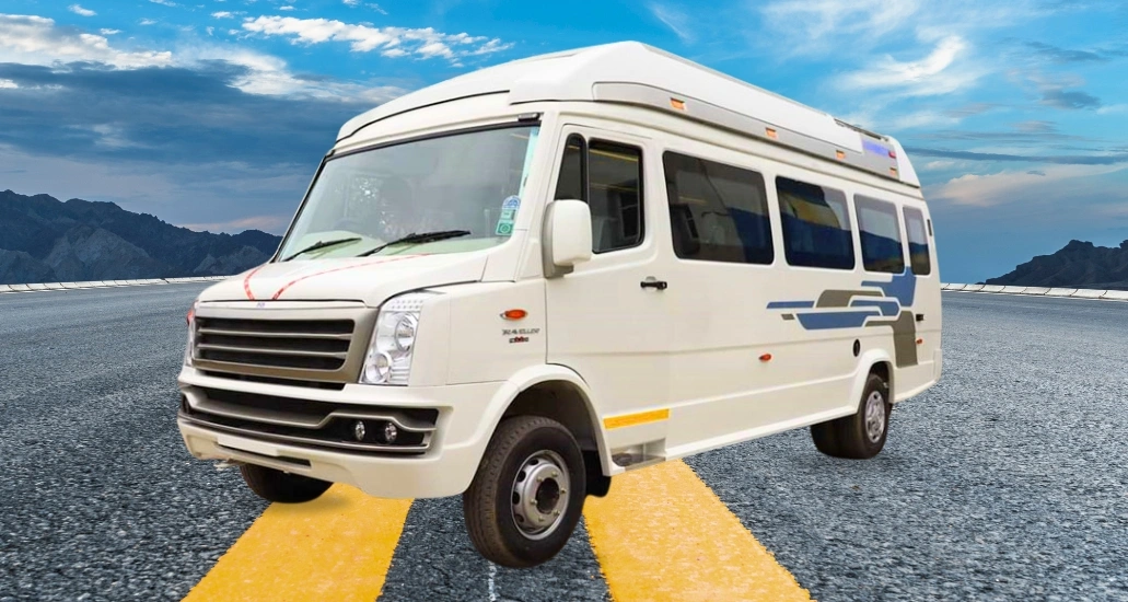 9+1 Seater Tempo Traveller 9+1 Seater Tempo Traveller in Udaipur