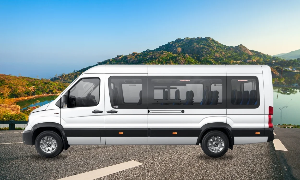 Urbania Tempo Traveler in Mount Abu